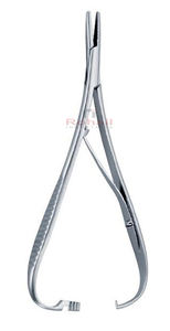 Alicates de soporte de aguja Dental, pinzas de acero inoxidable, instrumentos quirúrgicos de ortodoncia para dentista, RI-DI-008 - Product Image 3