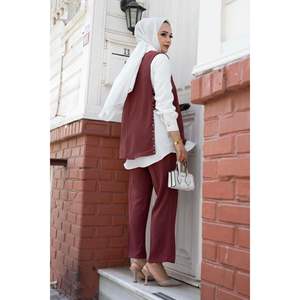 Stone Hijab 3 Piezas Set Rose Dusty - Product Image 1