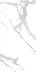 Bianco Staturio Venato Carreaux émaillés en porcelaine Indian High Glossy 800x1600mm Intérieur Extérieur Premium - Product Image 4