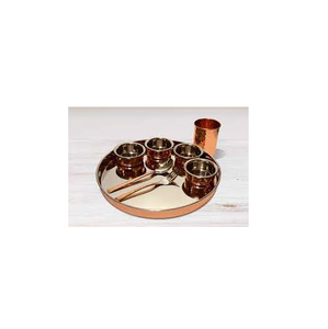 Juego de vajilla de cobre de lujo, juego de cubiertos para comida, juego de cena, utensilios de cocina y restaurantes - Product Image 4