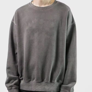 custom <b>men</b> Streetwear Style Front Pocke Causal Heavyweight 400g fleece Hoodies Acid Washed Sweatshirt <b>Men</b> Hoodies - Product Image 1