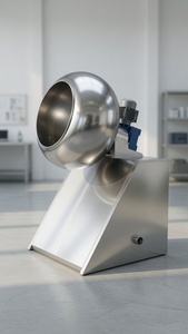 Mélangeur et tambour de dragage manuel en acier inoxydable SUISER MAKINE - Product Image 6