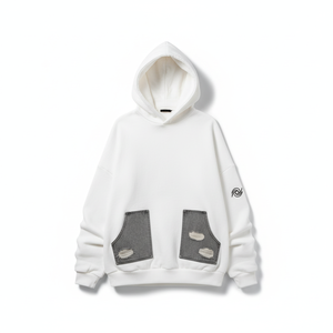 Sweat-shirt à capuche pour homme de haute qualité, personnalisé, streetwear d'hiver, décontracté, uni, respirant, écologique, teinture unie - Product Image 6