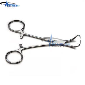 ชุดเครื่องมือคีมจับผ้าสแตนเลสแบบแบ็คเฮาส์ พร้อมคีมห้ามเลือดไฟฟ้า สำหรับการผ่าตัด โดย ECHELON SURGICALS - Product Image 3