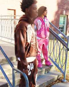 Logo personnalisé 3D Patch Broderie Hommes Streetwear en Détresse Délavé Lavé Cropped Zip up Sweat à Capuche Vintage Impression en Relief - Product Image 1