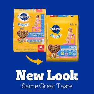 Pour la nourriture sèche pour chiots au poulet, au riz et aux légumes 30 lb. Sac Nourriture humide pour le nettoyage et le bain d'animaux domestiques pour poissons - Product Image 4