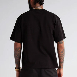 เสื้อยืดเสื้อยืดแบบสามส่วนลายพิมพ์โลโก้ตามสั่งเสื้อยืดตลาดเนเธอร์แลนด์ - Product Image 3