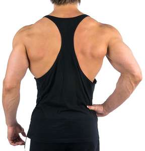 Vêtements de fitness fabriqués au Pakistan débardeur vente directe d'usine grande taille vêtements d'été hommes débardeur maillots de sport pour unisexe - Product Image 5