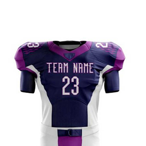 Uniforme de fútbol americano de estilo único 2025 de calidad superior Uniforme de fútbol americano de equipo nacional personalizado OEM - Product Image 2