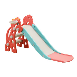 Enfants pliant toboggan bébé rampant avec toboggan surélevé personnalisable intérieur en plastique toboggan pour enfants jouets