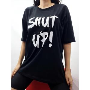 Camiseta Shut - Negra - Product Image 1