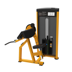 MEJOR OFERTA 2023 Equipo de Gimnasio Comercial, Máquinas de Selección de Carga con Pines, Curl de Bíceps Sentado, Extensión de Tríceps, Bíceps - Product Image 2