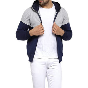 2025 Nuevo diseño Sudaderas con cremallera para hombres La mejor calidad Transpirable y de secado rápido Sudaderas con cremallera para hombres en MOQ bajo - Product Image 4