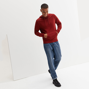 Sweat-shirts personnalisés en gros, impression numérique, logo, 100% coton, coupe slim unisexe, décontractés, haute qualité, pour hommes, collection automne - Product Image 3