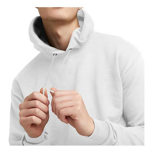 Sudaderas con Capucha de Algodón 100% Orgánico, Diseño Sólido, Cuello con Capucha, Impresión Digital, Venta al por Mayor para Invierno - Product Image 6