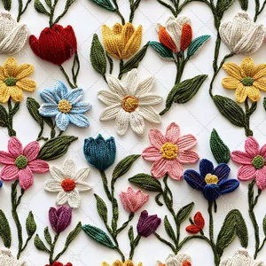 Tela de seda viscosa Somalí Rayón 100% Viscosa Tie Dye Tela para vestido - Product Image 1