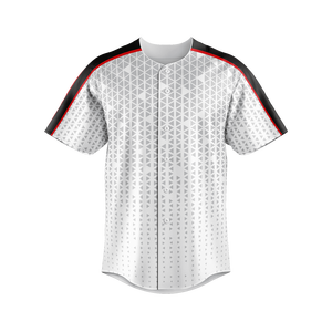 Gran oferta, Jersey completo con botón de béisbol, ropa deportiva con estampado de sublimación Allover, ropa deportiva transpirable de secado rápido, ropa atlética de talla grande Anti UV - Product Image 6