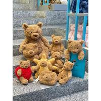 Ours en peluche JC Cute Barcelona 28-56cm en coton PP super doux, jouet lesté, personnage d'anime pour enfants unisexe, ODM, anniversaires