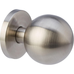 Antique Brass Swirl Bóng Cửa Núm Cặp Phong Cách Cổ Điển Rắn Brass Trang Trí Nội Thất Cửa Phần Cứng Với Độc Đáo Fluted Thiết Kế - Product Image 2