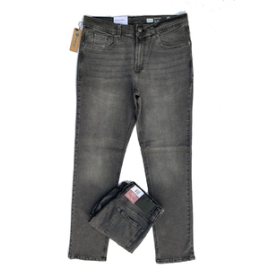 2025 nueva moda transpirable de alta calidad recta Casual Stretch Baggy Jeans hombres Skinny Jeans hombres de talla grande Jeans para hombres - Product Image 1