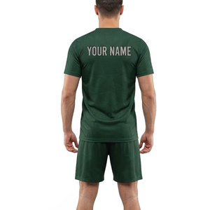 Uniformes de Fútbol Profesionales Ligeros y Transpirables de Poliéster que Absorben la Humedad para Clubes, Escuelas, Juegos Competitivos y Prácticas - Product Image 5
