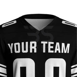 Maillot de football américain de qualité supérieure avec design personnalisé pour les équipes Maillot de football américain personnalisé - Product Image 3