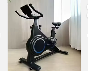 NOUVELLE ARRIVÉE Vélo de spinning d'intérieur en titane NOUVEAU Équipement de gym magnétique stationnaire DIY Industriel Garantie 1 an - Product Image 2