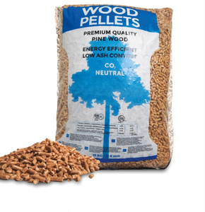 Pellets de bois de qualité supérieure, granulés de bois de Offres Spéciales qualité à vendre/granulés de bois de sapin, pin, hêtre dans des sacs de 15kg granulés de bois - Product Image 1