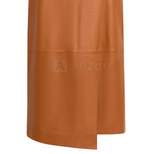 Jupe slim en cuir pour femme, élégante, coupe moulante, idéale pour le travail et l'usage quotidien - Product Image 6