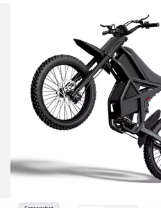 Moto tout-terrain électrique d'hiver pour adultes, mise à niveau 12V 50MPH 36.4AH, double batterie, cadre en aluminium, vélo électrique, 85 miles - Product Image 1