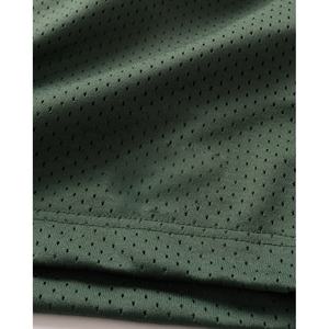 Vente à chaud de shorts décontractés à séchage rapide pour hommes avec logo personnalisé imprimé écologique de style de rue peigné solide maille respirante - Product Image 6