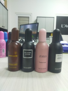 Set profumo da donna a buon mercato 100 ML bottiglia di alluminio dolce forma floreale all'ingrosso Private Label Toseir PARFUM per gli uomini delle donne - Product Image 1