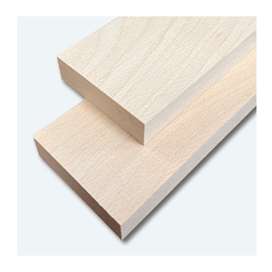 Planches de bois de hêtre haute densité pour la fabrication de meubles et les applications structurelles - Product Image 1