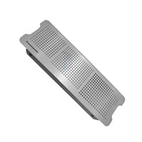 Boîte à vis corticales 2.0/2.7/3.5mm, support, étui, stérilisation Ortho Vet
