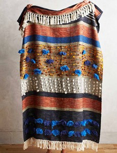 OEM ODM lujo 100% algodón mano copetudo mantas multicolor bordado tejido mantas Boho decorativo salón tejido sofá hogar - Product Image 2