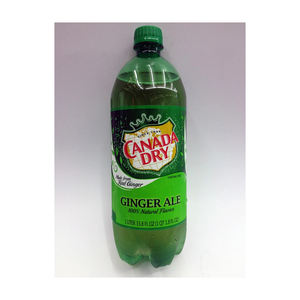 Cerveza de jengibre seca canadiense, lata de 330 ml, servicio refrigerado - Product Image 5