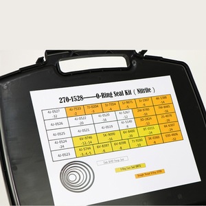 Prezzo di fabbrica 270-1528 attrezzature per l'edilizia sigillare <span class=keywords><strong>Kit</strong></span> di riparazione parti per escavatore scatola O-Ring per escavatore Caterpillar - Product Image 5