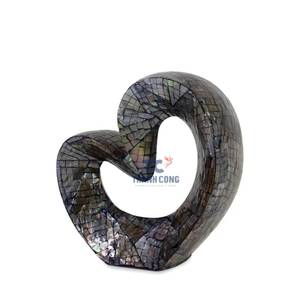 Escultura de estatua de corazón de lujo, escultura de mesa, decoración de estatua de amor, esculturas decorativas modernas para escritorio, gran oferta - Product Image 5