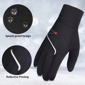 Guantes de pantalla táctil guantes de invierno para unisex antideslizante correr ciclismo guantes para hombres mujeres senderismo conducción esquí deporte al aire libre - Product Image 5