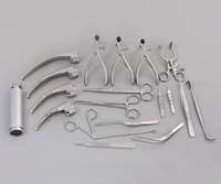 Ensemble de Diagnostic Chirurgical Vétérinaire ENT - 29 Pièces - Kit d'Instruments Chirurgicaux en Acier Certifié CE - Garantie 1 An - Debonairii Classe I