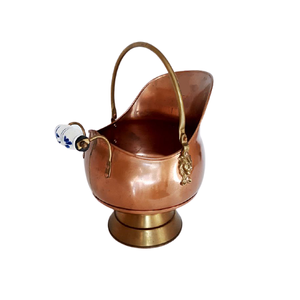 Customized Size And Shape Coal <b>Bucket</b> Newest Design Copper Coal Storage <b>Bucket</b> For <b>Fire</b> Pits Accessories - Product Image 5