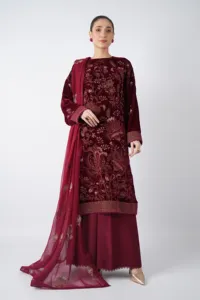 Robe de soirée en dentelle brodée mi-longue pour femmes, de haute qualité, couleur et taille personnalisées disponibles - Product Image 2