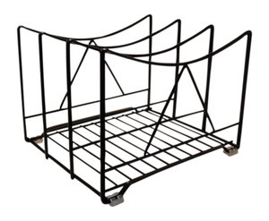 Estante de Metal para ollas de alta calidad, tabla de cortar, soporte para cubiertos, escurridor de secado de platos, precio barato - Product Image 6