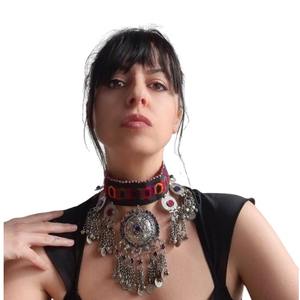 Usine directe forme/motif personnalisé dames en acier inoxydable ensembles de fête de mariage fabriqués à la main Vintage Afghan cadeau de haute qualité - Product Image 6