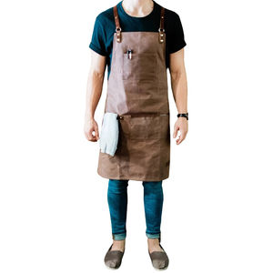 Tablier résistant à la chaleur pour les postes de soudage et les ateliers industriels Tablier en cuir parfait pour le soudage et le meulage - Product Image 3
