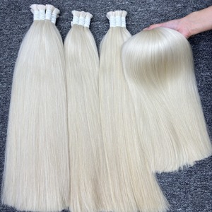 วิกผมคนแท้เวียดนาม100% หรูวิกผมตรงหนังกำพร้าธรรมชาติ - Product Image 6