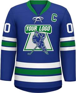 Camiseta de hockey sobre hielo personalizada jersey de hockey precio barato jersey de alta calidad - Product Image 4