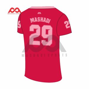 Maillot court de football américain pour homme, uniforme respirant et extensible pour l'été, impression par sublimation pour les fans de football - Product Image 3