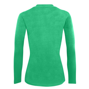 Custom Logo Nurse Slim Fit Women's <b>Scrub</b> <b>Tops</b> Long Sleeve Jersey Fabric Spandex/Polyester Medical Nursing Uniform - Product Image 2