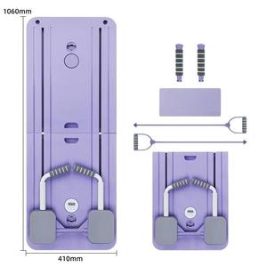 Adjustable Compact Lightweight <strong>Fold</strong> up Multi Purpose Abdominal Core Exercise Home Workout <strong>Pilates</strong> <strong>Board</strong> Foldable - Product Image 3